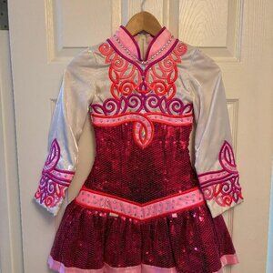 Irish Dance solo dress
